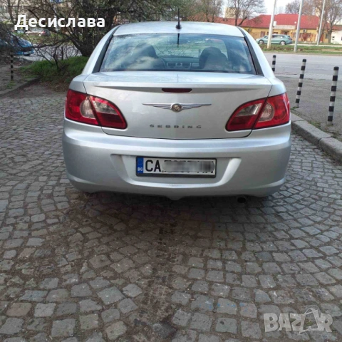 Chrysler Sebring 2.4I, снимка 5 - Автомобили и джипове - 53982878