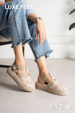 MIU MIU ✨Дамски Сандали , снимка 4 - Сандали - 54067850