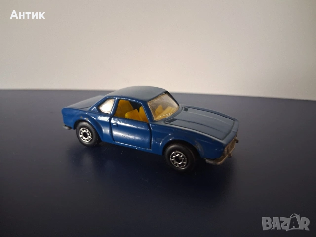 Българска Метална Количка MatchBox BMW 3.0 CSL / 1976 год., снимка 12 - Колекции - 54966639