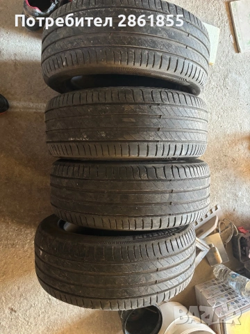 4бр. Летни Гуми michelin primacy4 205/55/16 DOT 0421