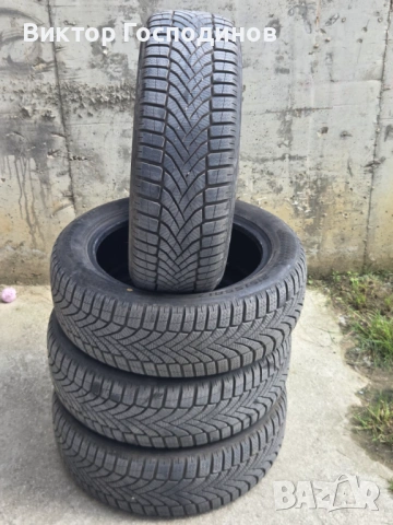 Зимни гуми Falken 215/55/17 DOT 2125, снимка 7 - Гуми и джанти - 54610278