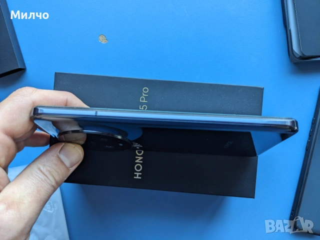 Honor Magic 5 Pro - перфектен, снимка 5 - Други - 54809390
