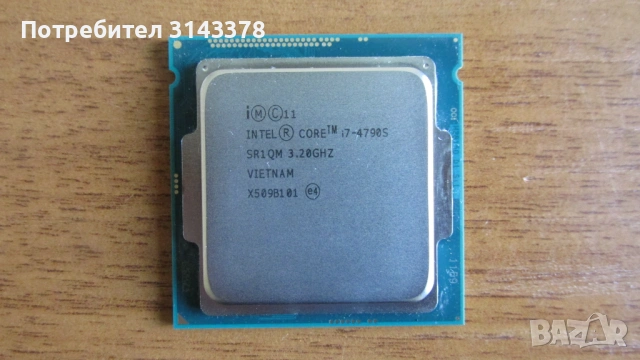 Intel i7-4790S процесор за компютър