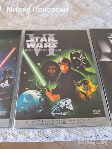 STAR WARS TRILOGY, снимка 5 - Други жанрове - 55264727