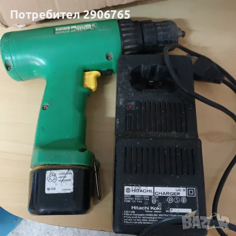 HITACHI винтоверт
