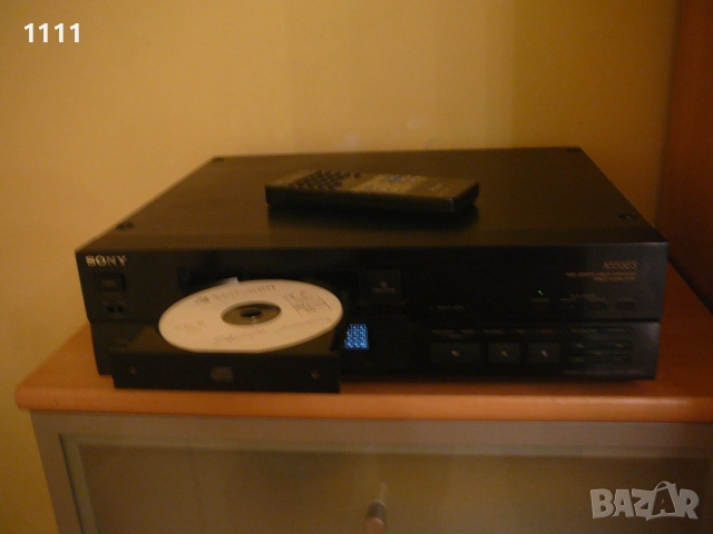 SONY CDP-X555ES, снимка 9 - Ресийвъри, усилватели, смесителни пултове - 54588490