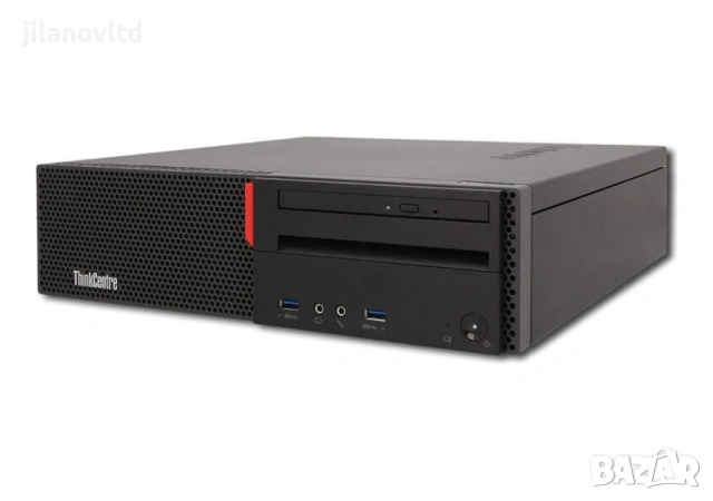 Компютър Lenovo M700 SFF i5-6400 8GB 256GB SSD с до 24 МЕСЕЦА ГАРАНЦИЯ и Windows 11 PRO