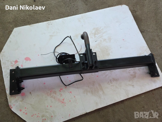 ​Оригинален масивен теглич за Nissan Patrol Y60 / Y61 , снимка 4 - Части - 54626630