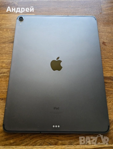 iPad Pro 12.9-inch (3rd generation) + Apple Pen + калъф - като нов, снимка 3 - Таблети - 54720791
