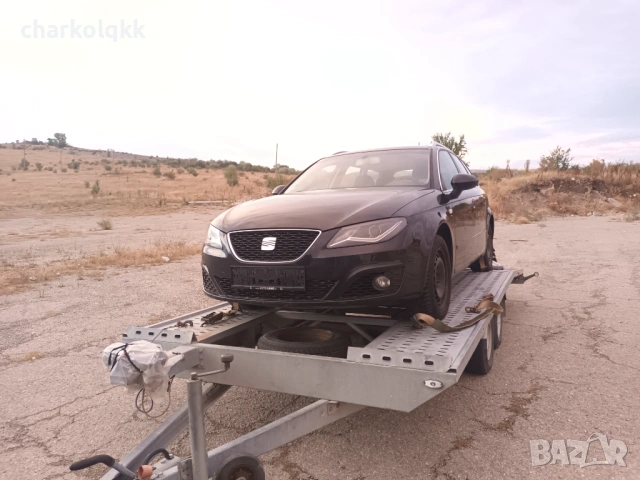Продавам сеат ексео 2.0тди 2013г на части, снимка 3 - Автомобили и джипове - 54497690