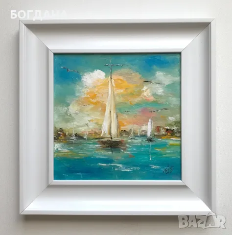 Картини с маслени бои, снимка 7 - Картини - 55429107