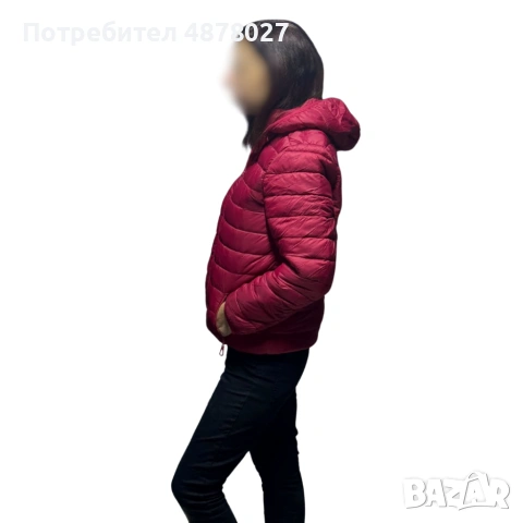 Топло капитонирано яке – практично, стилно и удобно всеки ден. BENETHON, снимка 10 - Якета - 55274102