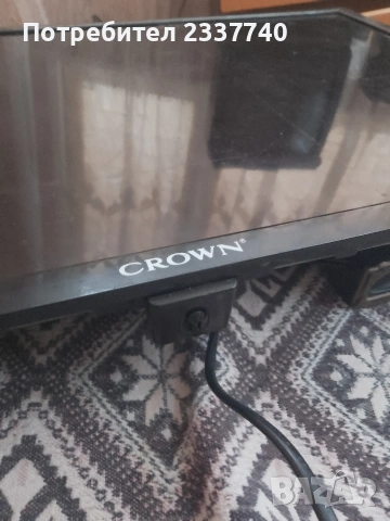телевизора crown 32 инча , снимка 7 - Части и Платки - 54321650