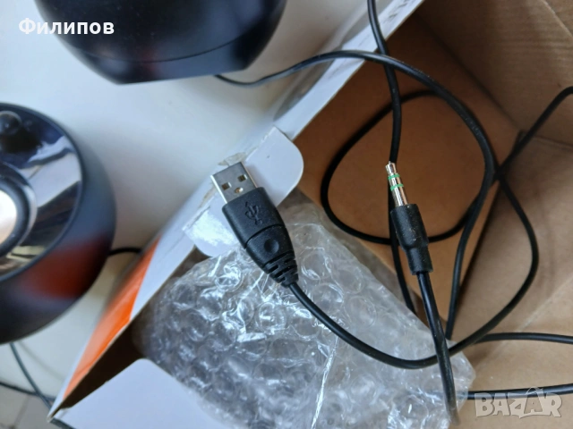 creative pebble компютърни колонки 2х2.2w, снимка 4 - Тонколони - 54627731
