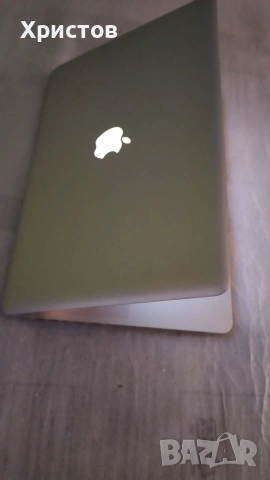 ЧУДЕСЕН ЛАПТОП APPLE MacBook Pro CPU-i5 в отлично състояние отлично работещ