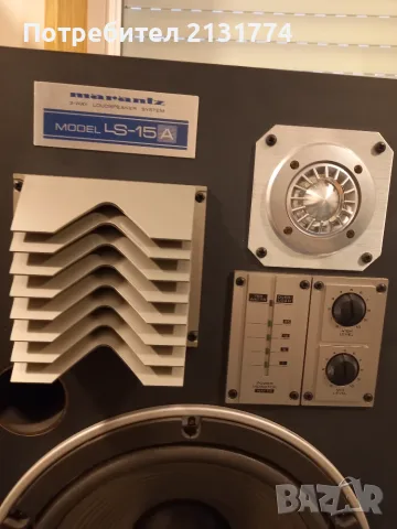 Модел MARANTZ LS 15A , снимка 2 - Тонколони - 55658752