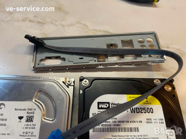 Дънна платка+GA-8I845PE Pro и компоненти към нея., снимка 4 - За дома - 54735053