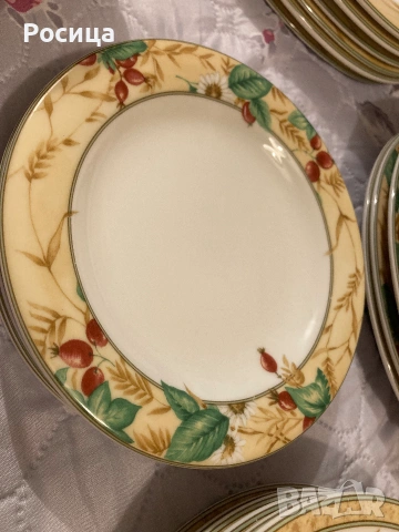 Сервиз за хранене Royal Doulton Expressions-42 части, снимка 15 - Други ценни предмети - 54959499