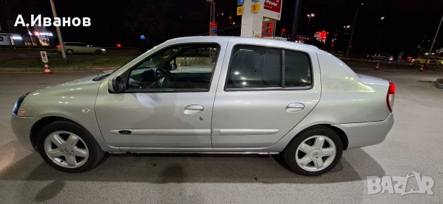 Renault Clio 1.4 LPG, снимка 7 - Автомобили и джипове - 52056132