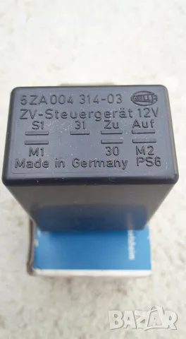Реле-модул за централно заключване 5ZA 004 314-03 Hella GM