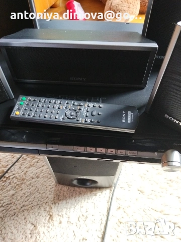 Кино CD DVD система Sony HCD DZ 260 за ремонт , снимка 2 - Аудиосистеми - 54390266