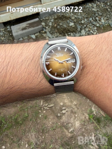 Обслужен SEIKO Actus 1976, снимка 4 - Мъжки - 55153093