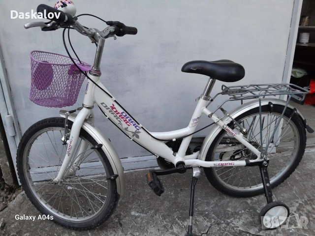 Продавам детски велоспиед за момиче DRAG prima F20