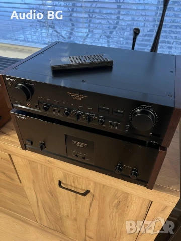 Sony TA-N80ES & Sony TA-E80Es, снимка 6 - Ресийвъри, усилватели, смесителни пултове - 54047781