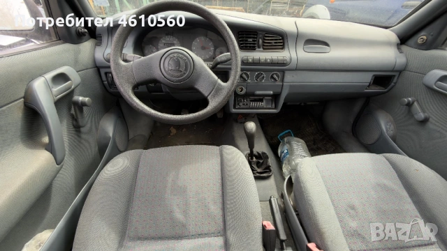 Skoda Felicia 1.6 MPI на части, снимка 5 - Автомобили и джипове - 54234487