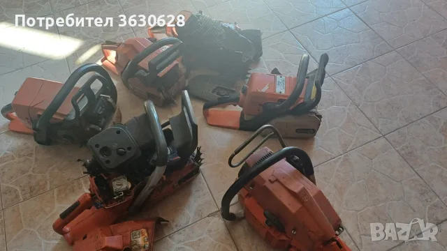 продавам резачки щил и хускварна , снимка 4 - Градинска техника - 55635986