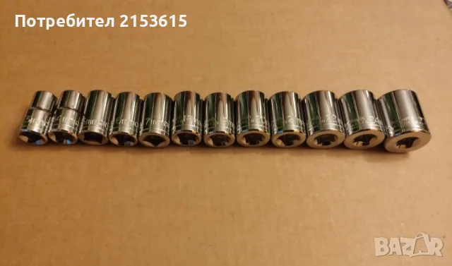 Halfords Advanced 1/2" - 12 броя качествени вложки камъни, снимка 7 - Други инструменти - 55417570