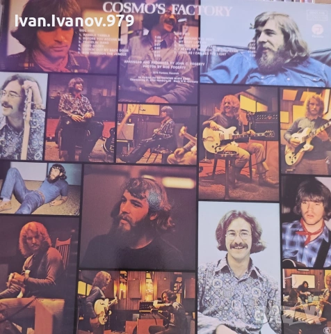 Vinyl (Creedence Clearwater Revival - Cosmo’s Factory), снимка 2 - Грамофонни плочи - 55124240