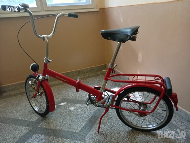 Ретро велосипед Балканче Балкан, снимка 11 - Велосипеди - 55189616