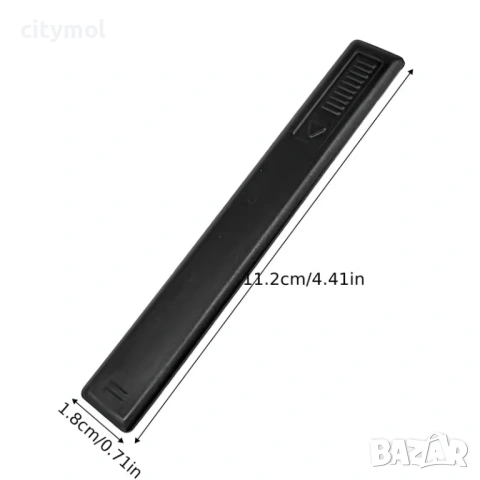 Капачка клипс за таван на Suzuki Swift от 2010 - комплект 4 броя, снимка 5 - Аксесоари и консумативи - 53961968