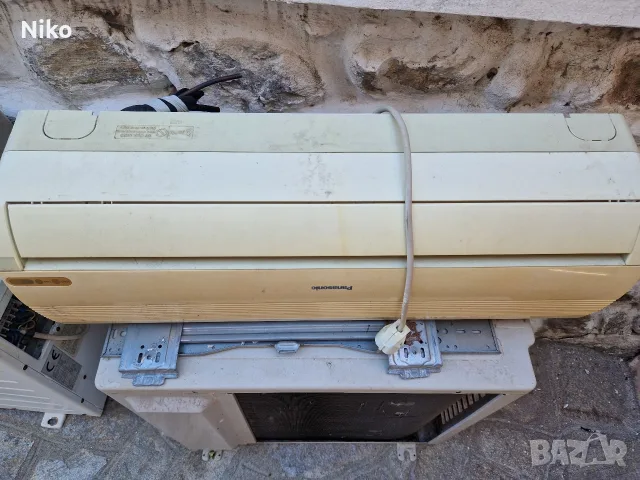 Климатик Panasonic – втора употреба, снимка 2 - Климатици - 55702419