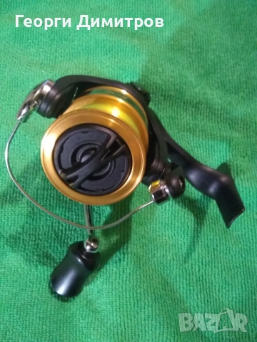 Тунингована макара Shimano с 5 лагера FX2500FC, снимка 3 - Макари - 54663336