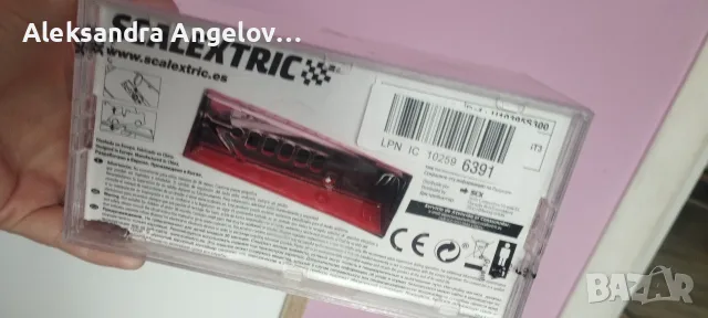 Продавам колекционерска слот кола Scalextric (SCX) Porsche 911 GT3 №36 , снимка 3 - Колекции - 55299298