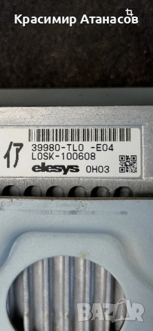 39980-TLO-E0.Модул електрическа рейка за Хонда акорд VIII. дизел. 39980-TLO-E04, снимка 4 - Части - 55284197