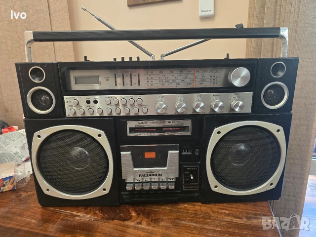Касетофон Paladium 20 watt