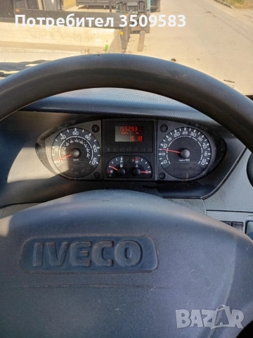 Iveco Daily 2.3 дизел самосвал, 3.5т, категория B, двойна гума, снимка 2 - Бусове и автобуси - 55015423