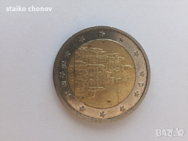 Монети 2 евро Германия - 6 бр., снимка 4 - Нумизматика и бонистика - 54956315