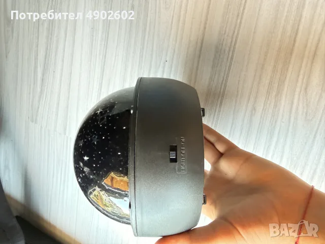Това е LED прожектор за стая (нощна лампа) с ефект „звездно небе“., снимка 7 - Детски нощни лампи - 55473315