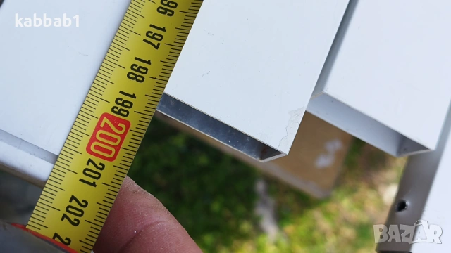 Алуминиев профил тръба - правоъгълни тръби 20/40, снимка 2 - Строителни материали - 53681169