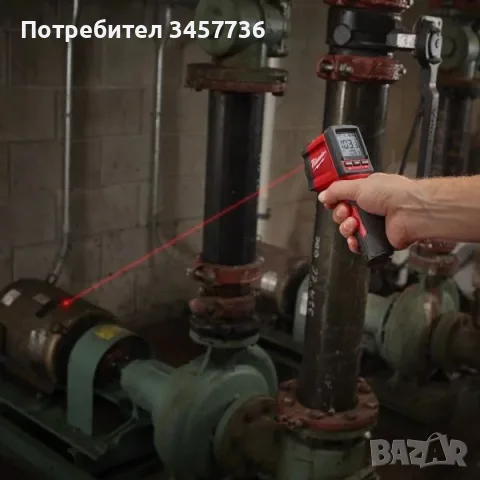 НОВ Неотворен Инфрачервен термометър Milwaukee 2267-40 , снимка 4 - Други инструменти - 55574635