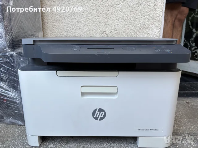 принтер със скенер , снимка 3 - Принтери, копири, скенери - 55681028