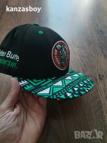 New Era Boston Celtics - мъжка колекционерска шапка 100% оригинал универсален размер, снимка 2 - Шапки - 55450425