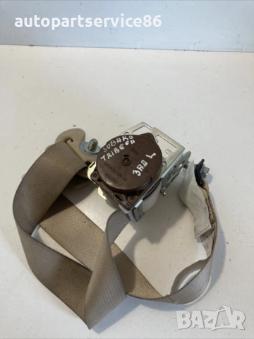 Предпазен колан за задна лява седалка за Subaru Tribeca 3.0 V6 (2009)