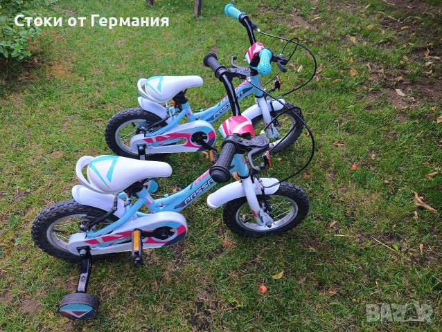 Детски колела за близнаци 12 цола , снимка 6 - Велосипеди - 54961616
