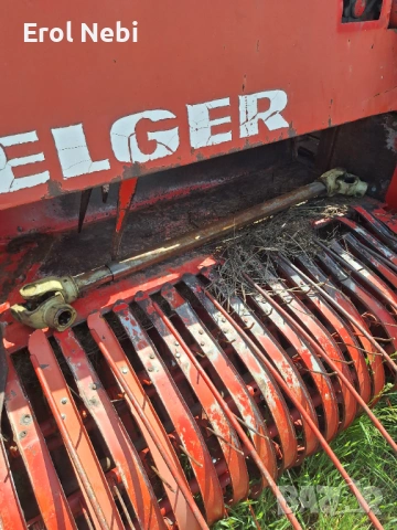 Продавам балировачка Welger AP61, снимка 3 - Селскостопанска техника - 54352643