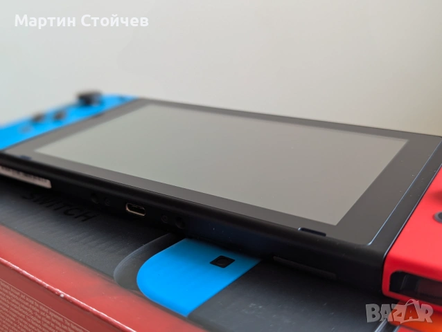 Nintendo Switch+игри+допълнителни Joy-cons, снимка 5 - Nintendo конзоли - 53983861